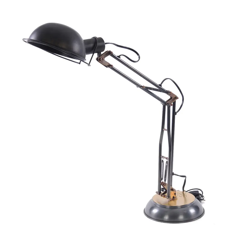 AK012 Brass Table Spring Lamp On Round Base AK012 BRASS TABLE SPRING LAMP ON ROUND BASE L00.WEBP